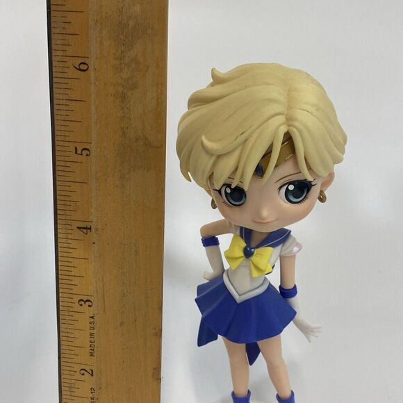 Bandai Super Sailor Uranus Version B Sailor Moon Eternal Q Posket Figure - Picture 7 of 7